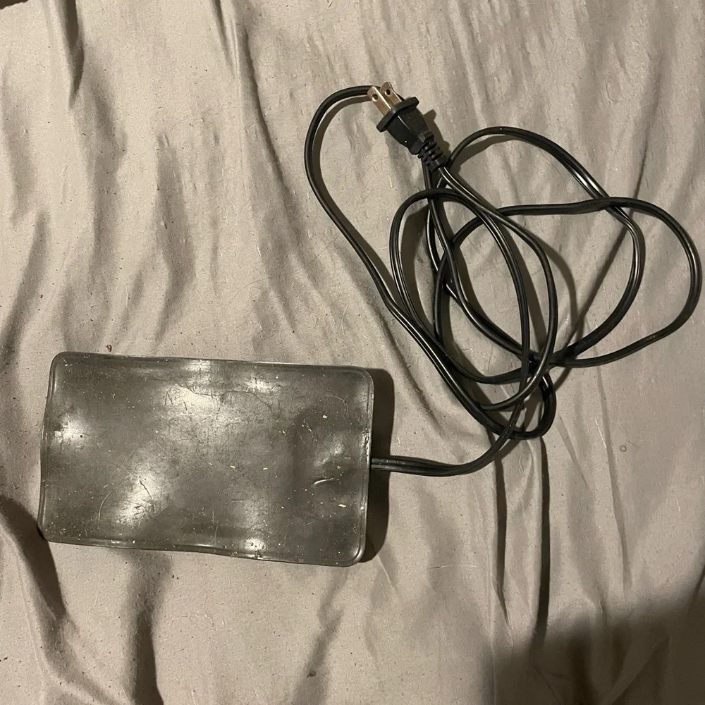 ❤️2/$25 ReptiTherm UTH Heating Pad - Black